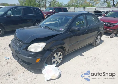 2008 Kia Rio Lx from USA, damaged, VIN KNADE123786298391